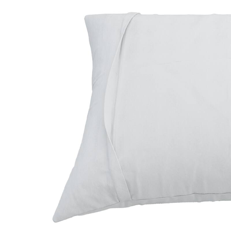 AllergyCare, 100% Cotton, Zippered, Pillow Protector, Breathable, Allergen Barrier Pillow Cover