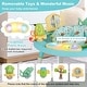 preview thumbnail 3 of 6, 5 in 1 Baby Activity Center Play Center Jumpers & Bouncers for Babies