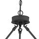 Acroma 15 Light 40 In Modern Farmhouse Wagon Wheel Chandelier-UL