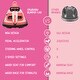 preview thumbnail 19 of 43, 6V Kids Ride on Electric Go Kart Bumper Car W/Parents Remote Control,Three Speed Adjustable and LED Lights