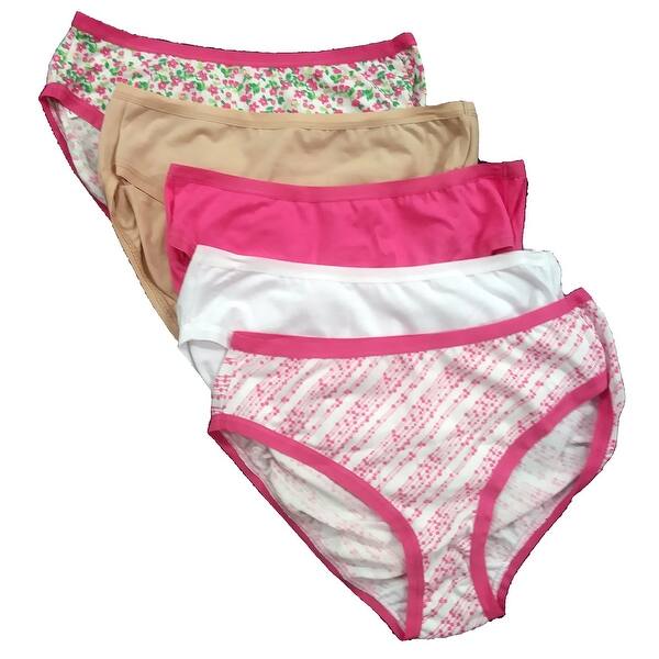 Shop Vanity Fair Women S True Comfort Cotton Stretch Five Pack