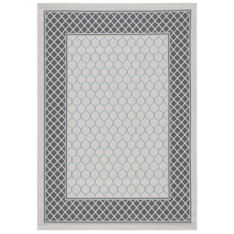 SAFAVIEH Courtyard Aishe Indoor/ Outdoor Waterproof Patio Backyard Rug