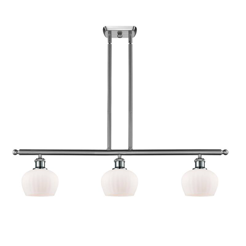Innovations Lighting Fenton 3 Light 36" Wide Linear Chandelier