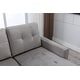 preview thumbnail 13 of 18, 77 Inch Reversible Sectional Storage Sleeper Sofa Bed L-Shape 2 Seat Sectional Chaise