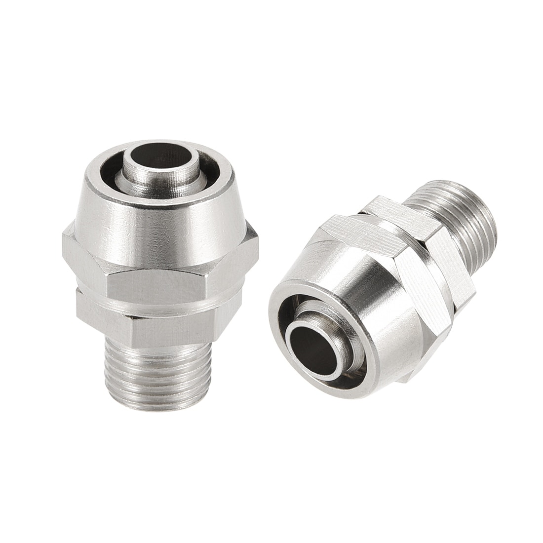 2Pcs Quickly Connect 5mm*8mm AiHose Fitting Coupler & Bayonet Connectors