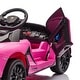 preview thumbnail 15 of 78, 12V Kids Lamborghini Aventador Ride-On Car with Bluetooth, Slow Start, LED Lights & Parental Remote Control.