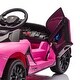 preview thumbnail 35 of 78, 12V Kids Ride On Car W/Parents Remote Control,Licensed Lamborghini Aventador Xago Blue
