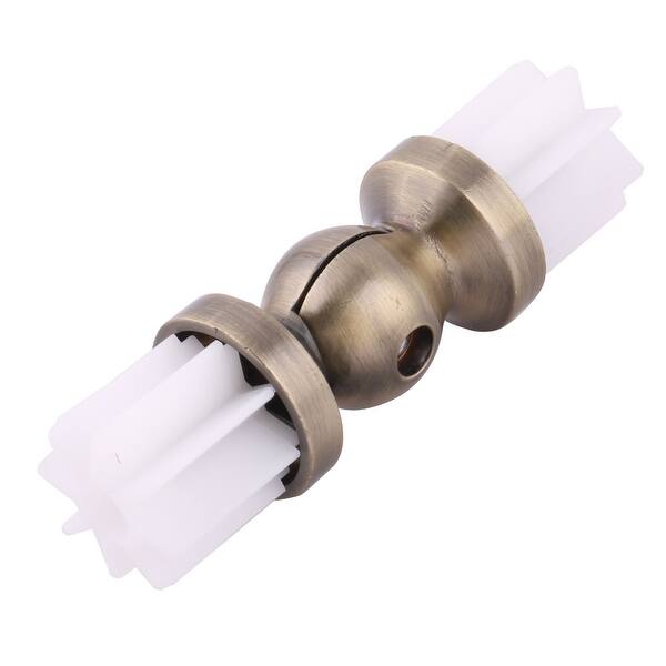 Shop Metal Window Panel Curtain Rod Pole Corner Joint Connector