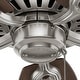 preview thumbnail 9 of 28, Hunter 52" Builder Elite Ceiling Fan w/Pull Chains - Traditional, Casual, Transitional