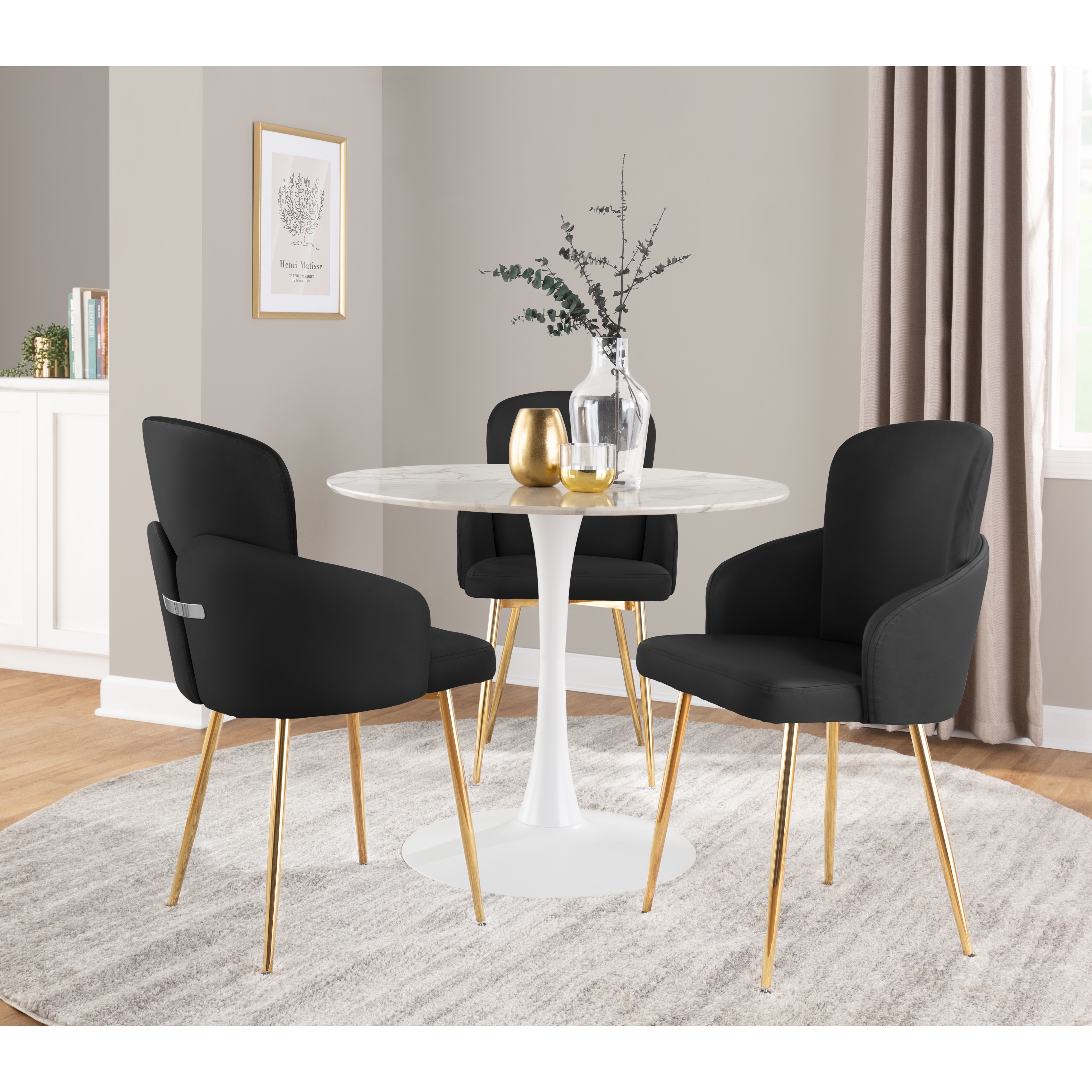 Silver orchid dining chairs cheap