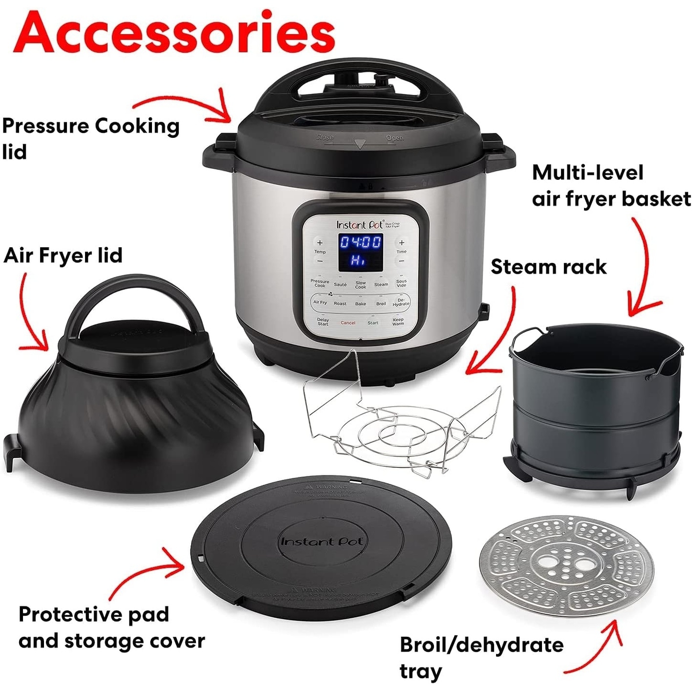 Instant pot 6 quart 2025 bed bath and beyond