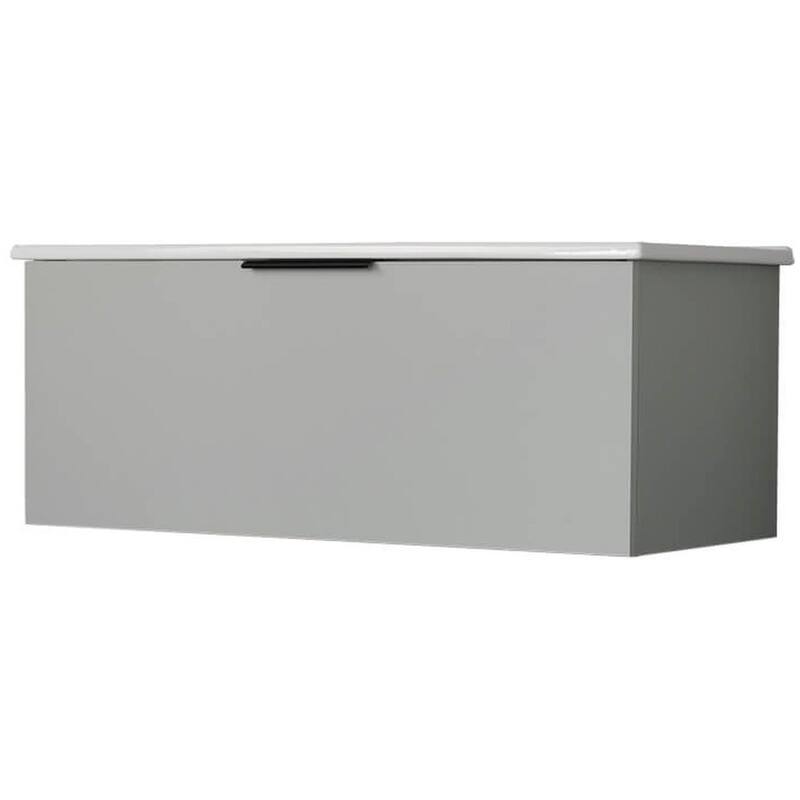 Nameeks Bodrum-3918-W Bodrum 40" Wall Mounted Single Basin Vanity Set