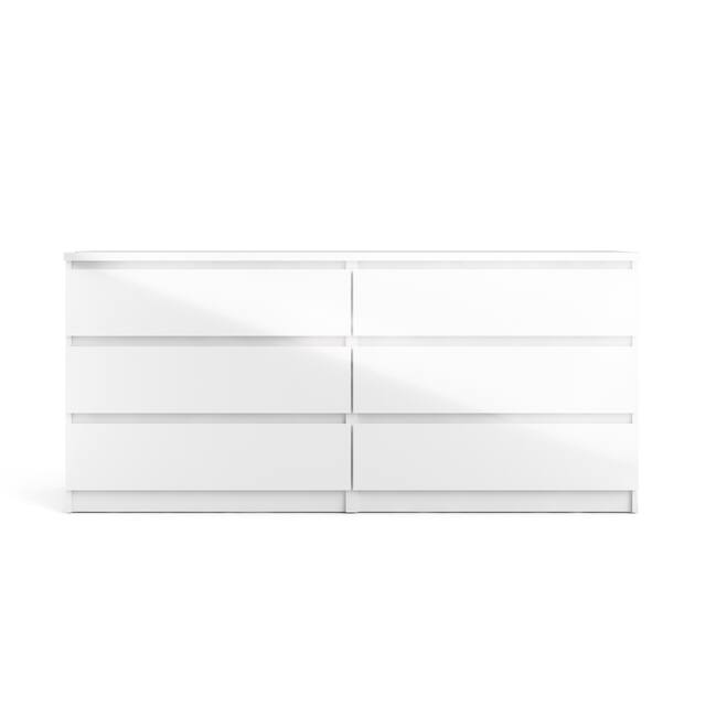 Porch & Den McKellingon 6-drawer Double Dresser
