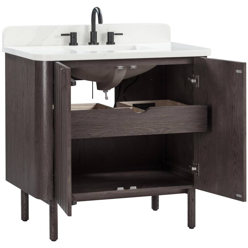 Avanity BLAKELY-VS37 Blakely 36" Free Standing Single Basin Vanity Set