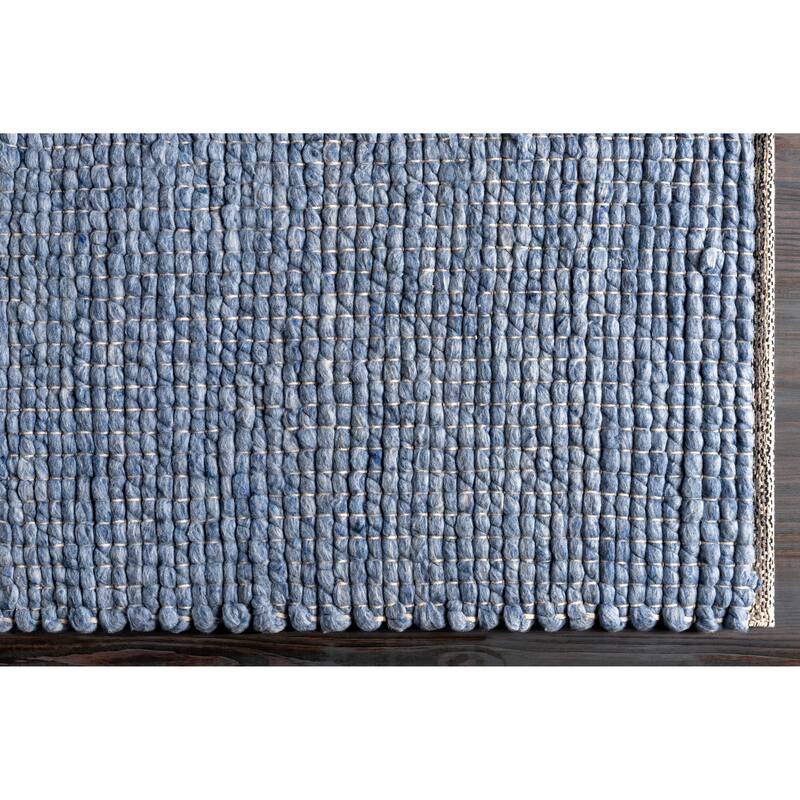 Livabliss Rabiya Modern Wool Blend Area Rug