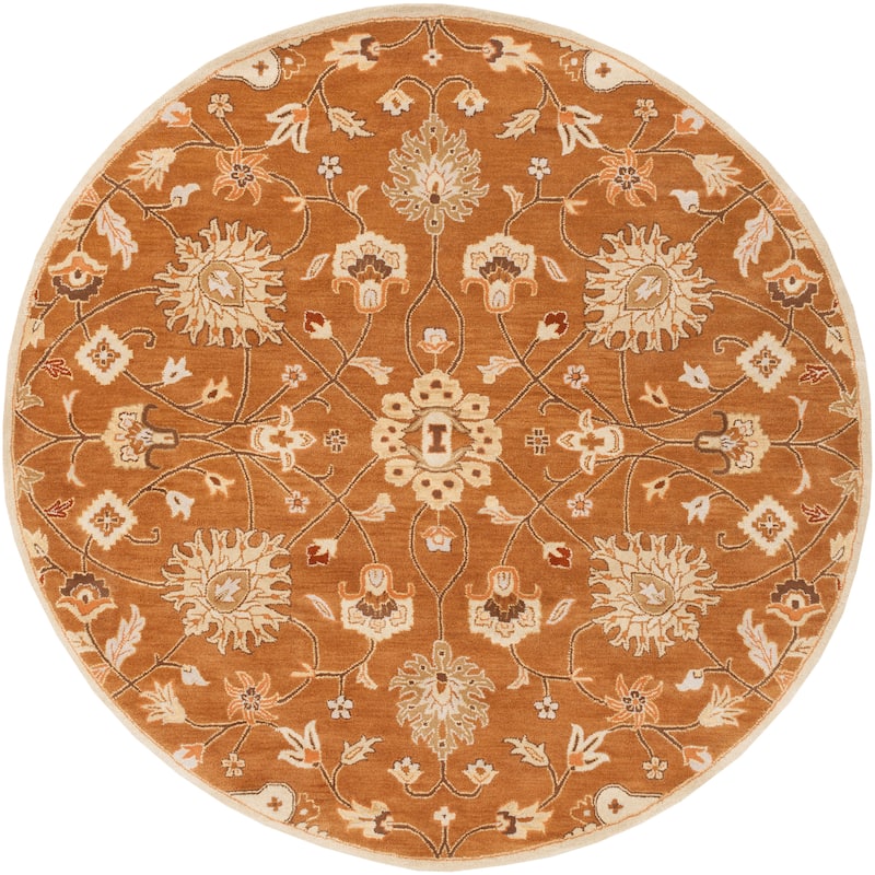 Hand-tufted Trey Traditional Wool Area Rug