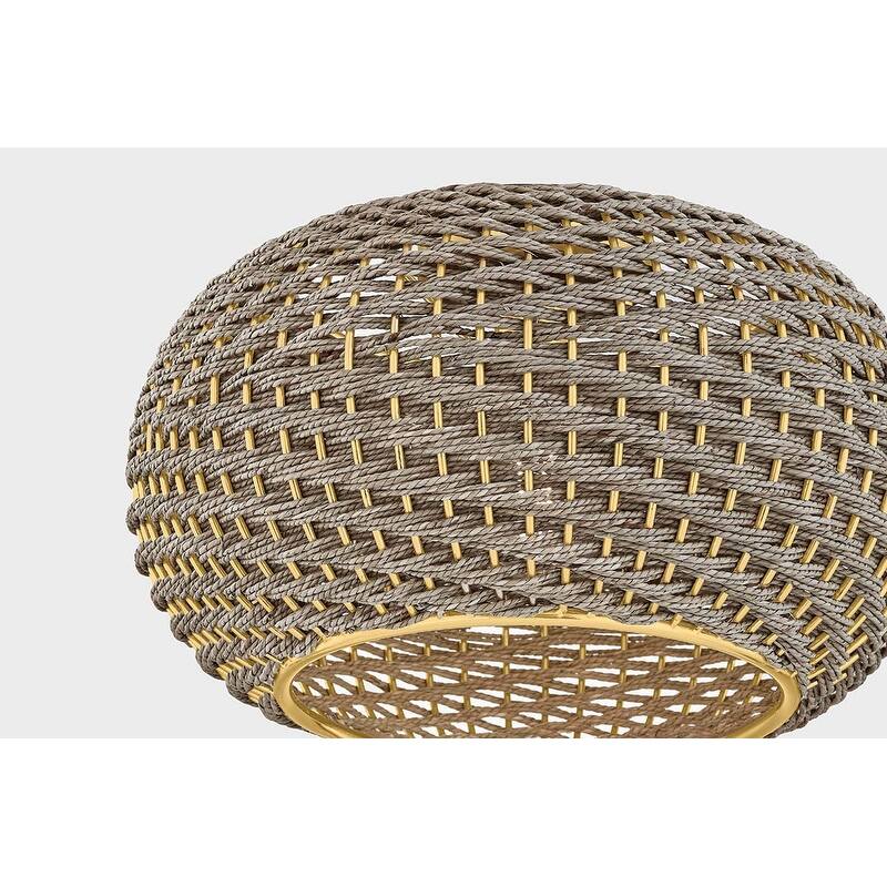 Hudson Valley Lighting 5517 Penarth 16" Wide Semi-Flush Ceiling