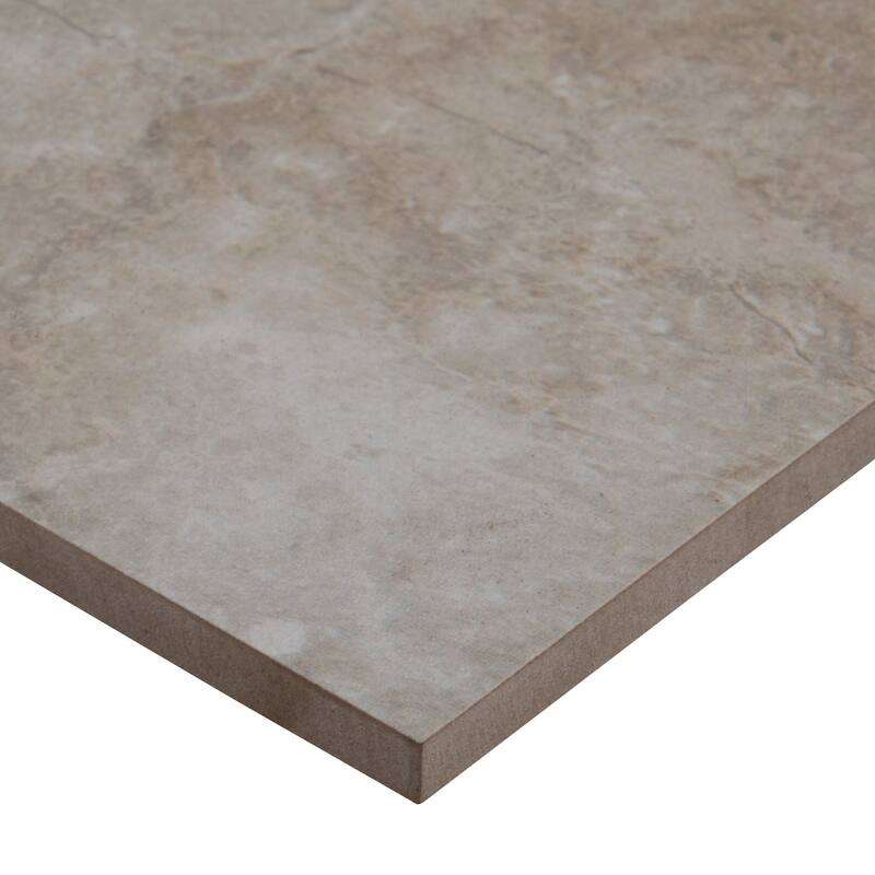 Ackland AKNPTAPH12X24M-PL Aphelia - 12" x 24" Ceramic Solid Floor Tile - Grisa
