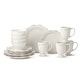 preview thumbnail 1 of 5, Certified International Heritage Scroll 16 Piece Dinnerware Set,Service for 4