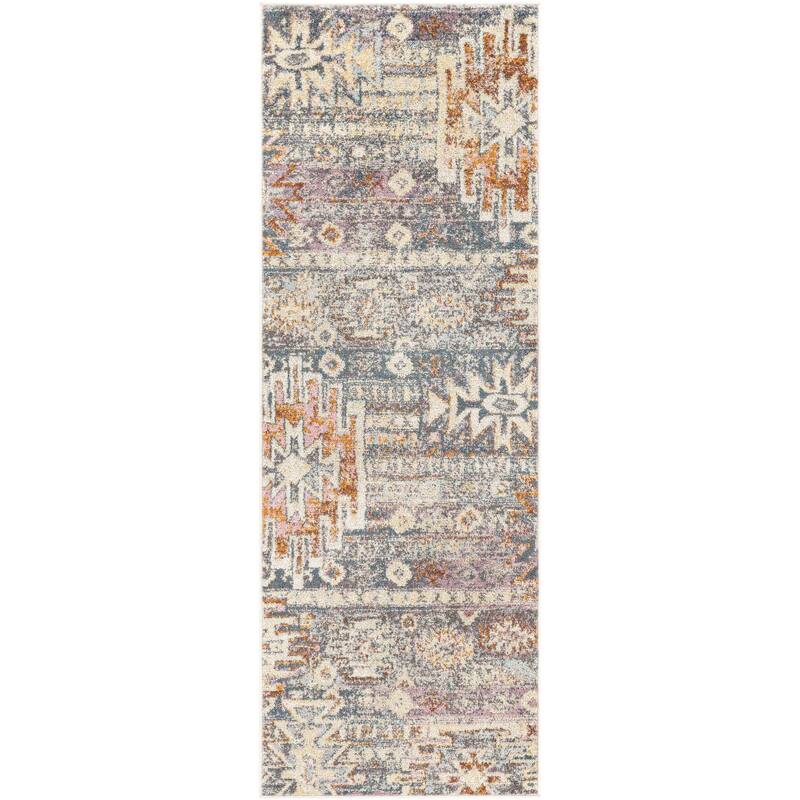 Livabliss New Mexico Southwestern Tribal Area Rug