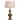 SAFAVIEH Lighting 32-inch Araceli Brown Table Lamp (Set of 2) - 17" x 17" x 31.5"