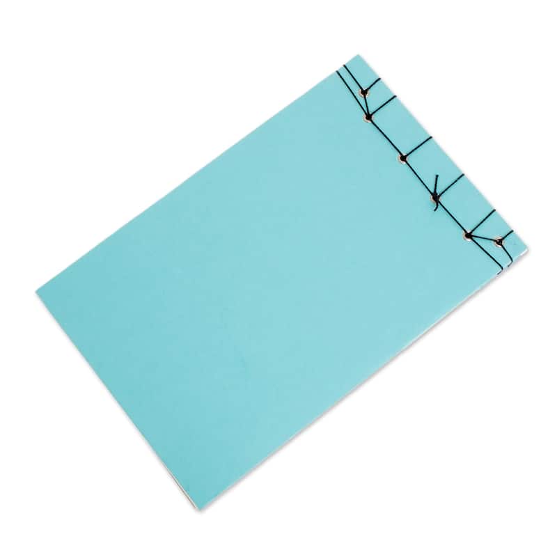 NOVICA Handmade Beauty Of The Ocean Paper Journal (8.5 Inch)