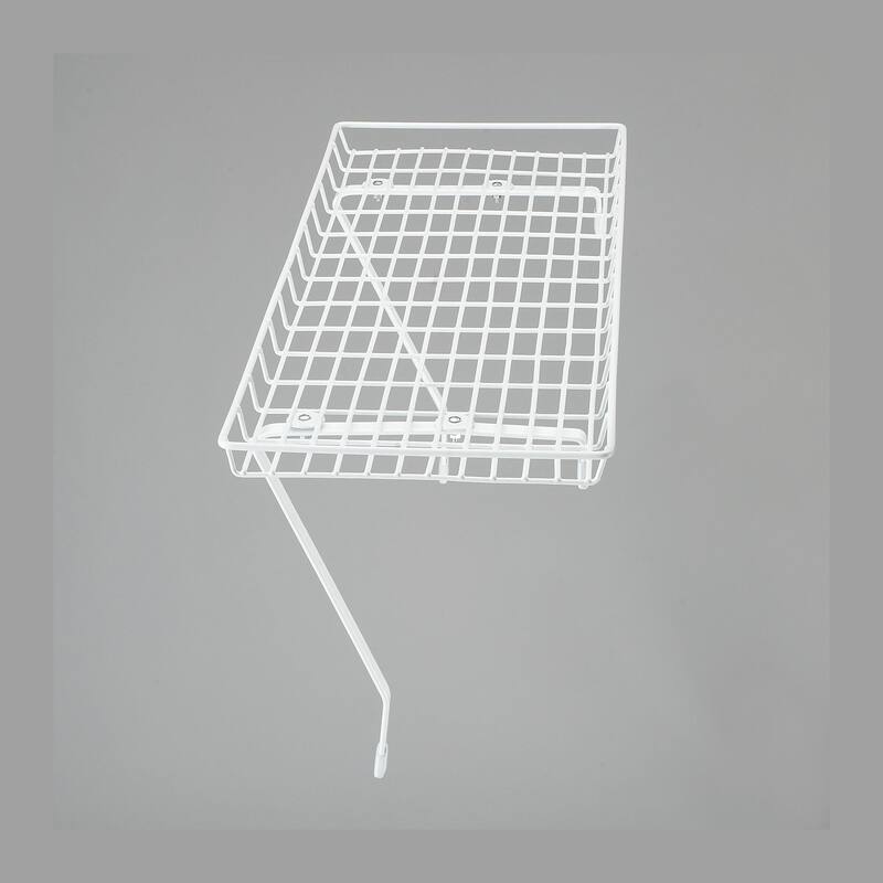 Household Essentials Rear Display Over-The-Washer Storage Shelf - 1.0"L x 26.5"W x 10.0"H