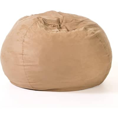 Comfortable Bean Bag Chair, with Removable Microsuede Cover