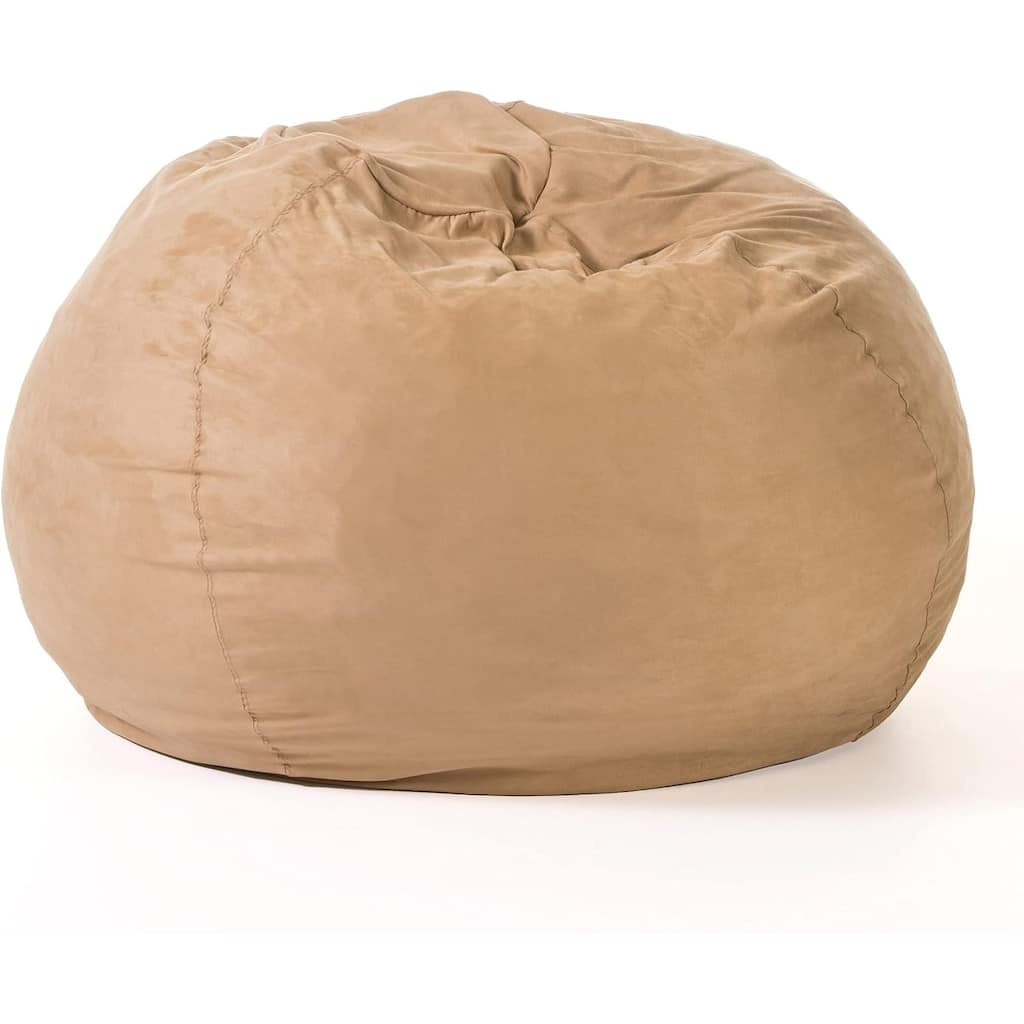 Comfortable Bean Bag Chair, with Removable Microsuede Cover