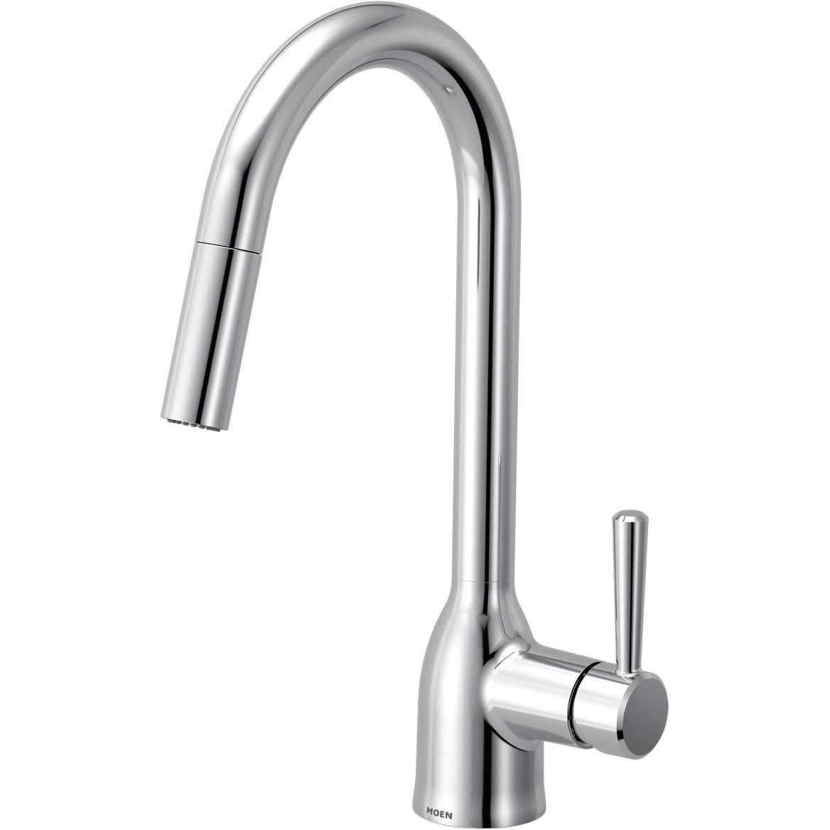 Moen 7475 Chateau 1.5 GPM Single Hole Kitchen Faucet