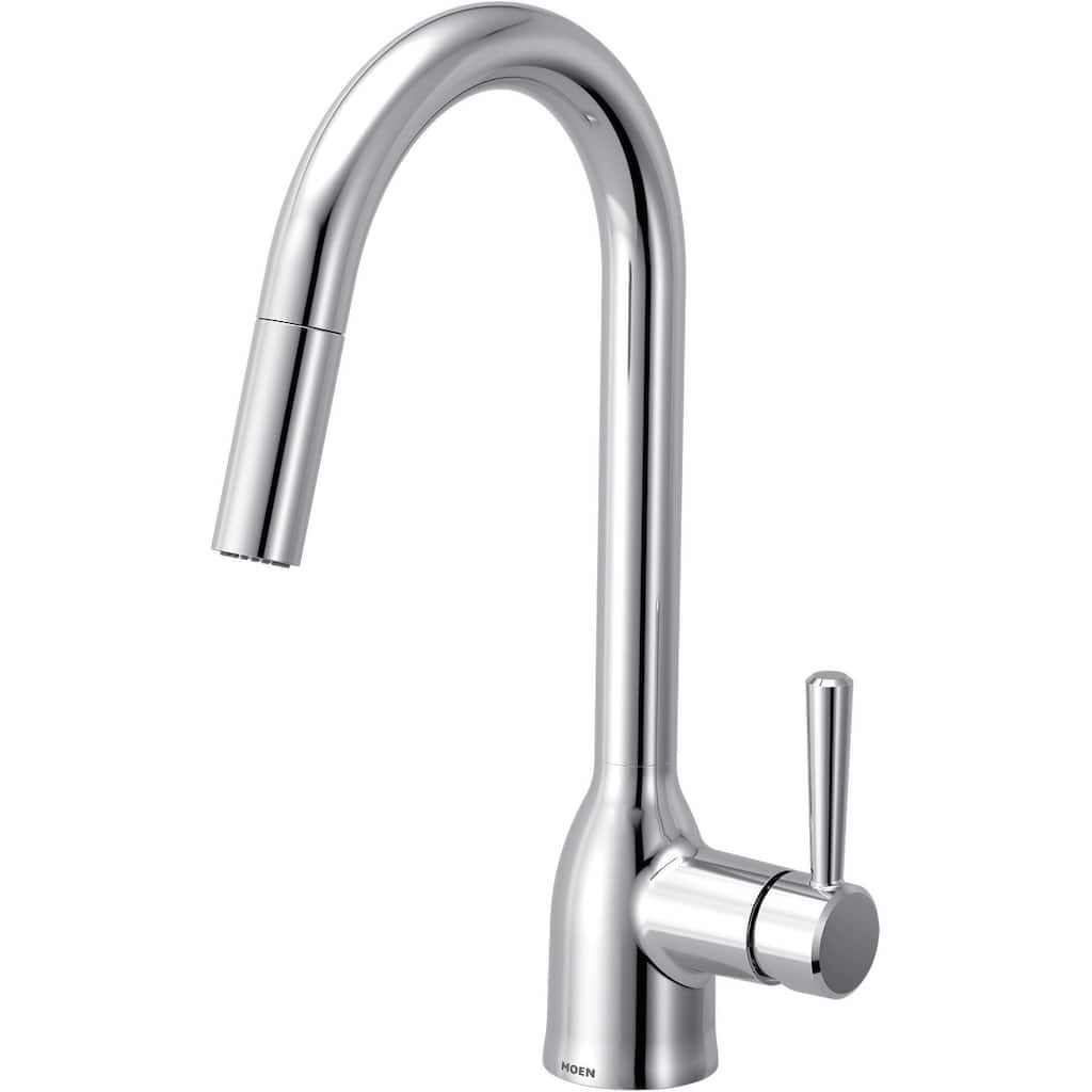 Moen 7475 Chateau 1.5 GPM Single Hole Kitchen Faucet
