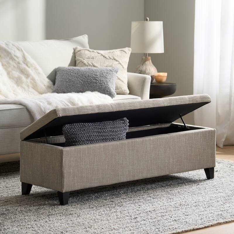 Versatile Storage Ottoman for Stylish and Practical Home Decor