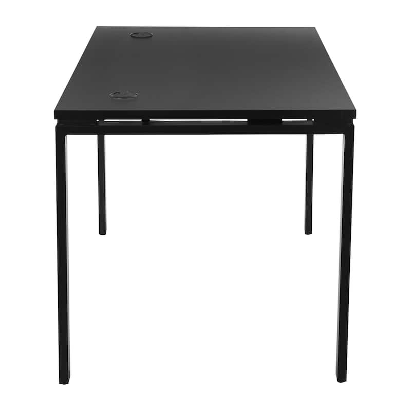 48" Wide Writing Desk in Black or White