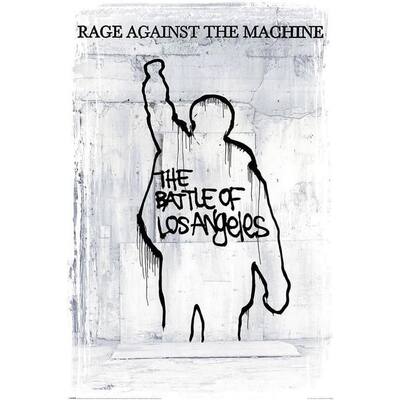 Rage Against the Machine Battle for Los Angelos Art Poster - 24 x 36 Inch