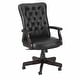 preview thumbnail 48 of 55, Key West High Back Tufted Office Chair with Arms by Bush Furniture