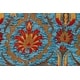 preview thumbnail 11 of 10, Suzani Tulip Chenille Turkish Decorative Pillow