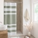 preview thumbnail 102 of 130, Madison Park Spa Waffle Shower Curtain with 3M Treatment