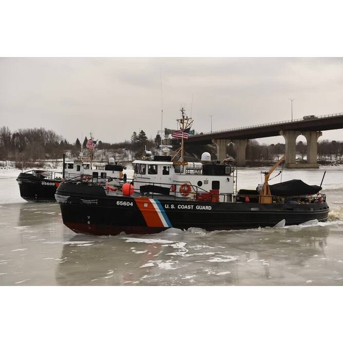 USCGC Tackle (WYTL-65604) 30 Inches L Ship Model
