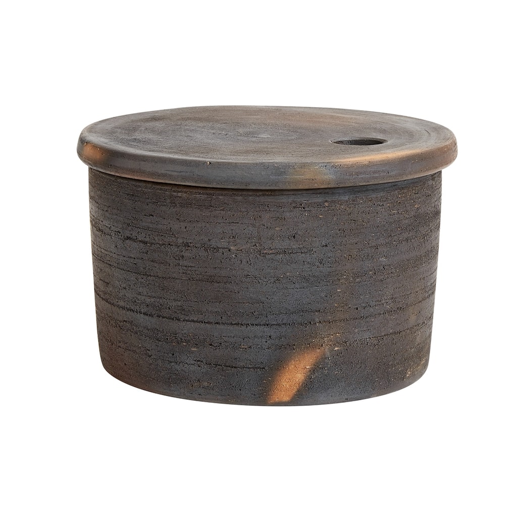 Serving Bowl Hazel S - Brown / Black - Brown