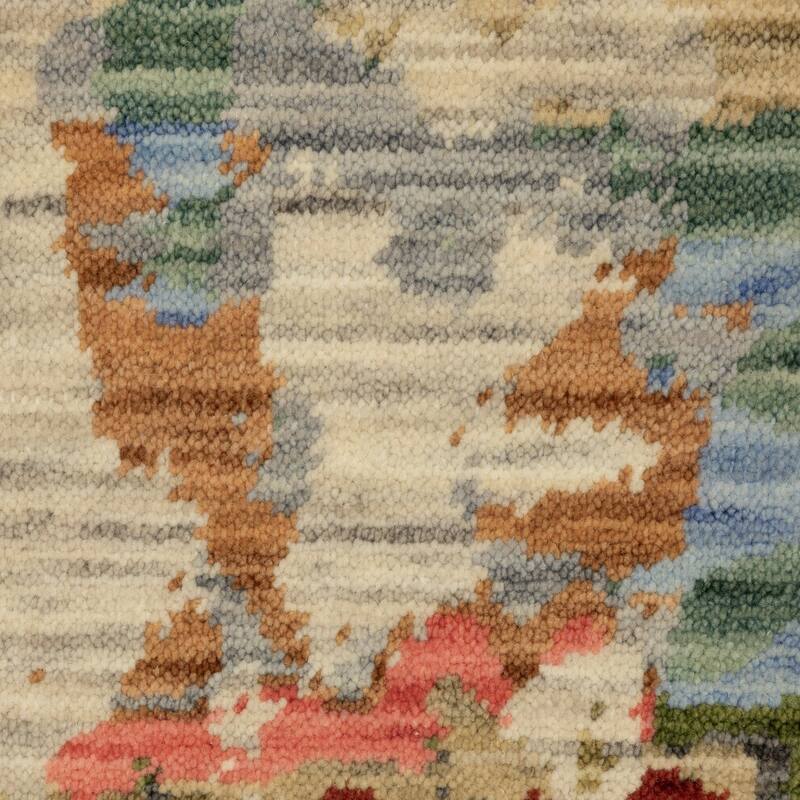 HomeRootsAbstract Modern Rectangle Area Rug