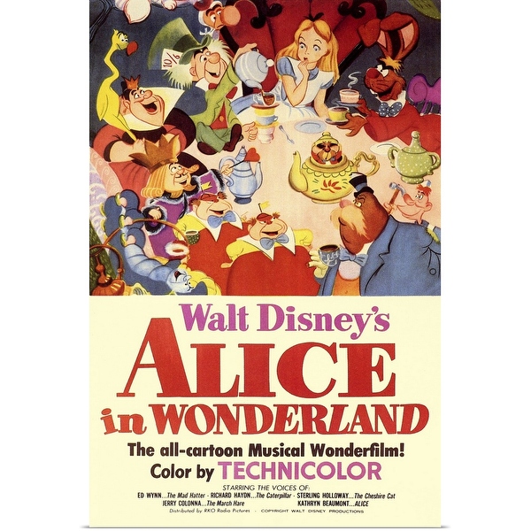 Alice in Wonderland 1951