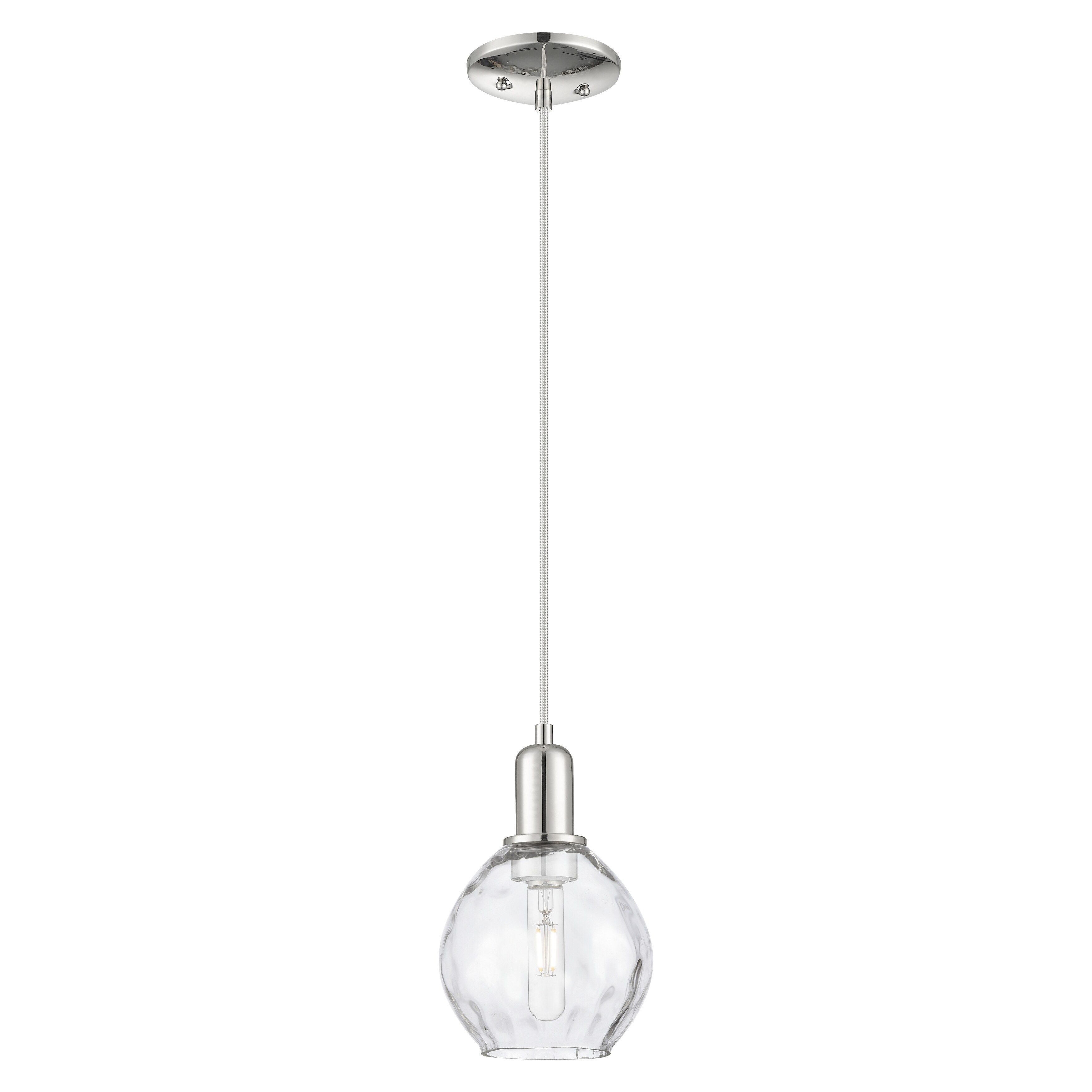 Innovations Lighting Endless Possibilities Arcadia - Waverly - 1 Light 6" Cord Hung Mini Pendant
