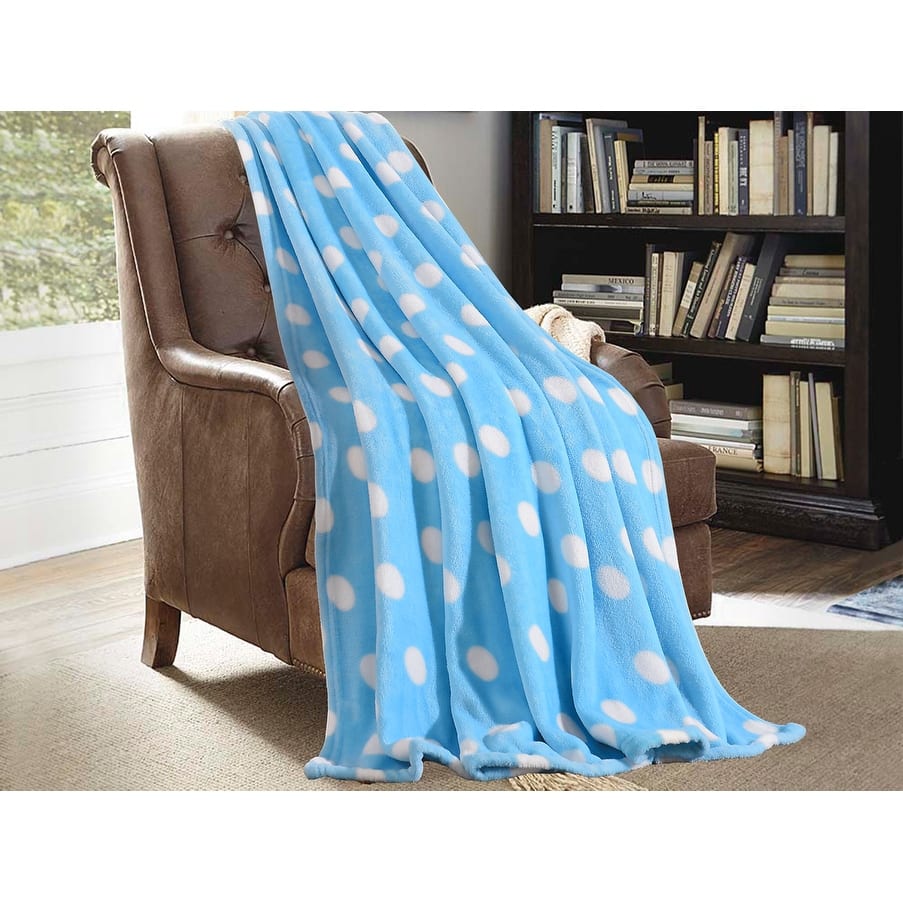 Soft Flannel Fleece Throw Blanket