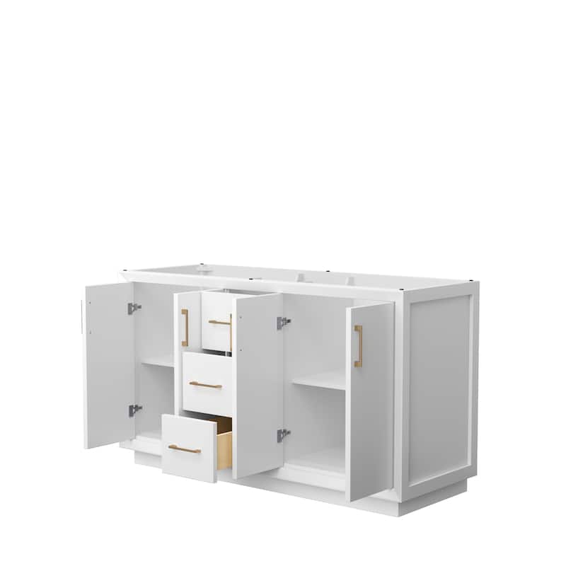 Strada 60-Inch Double Vanity Cabinet