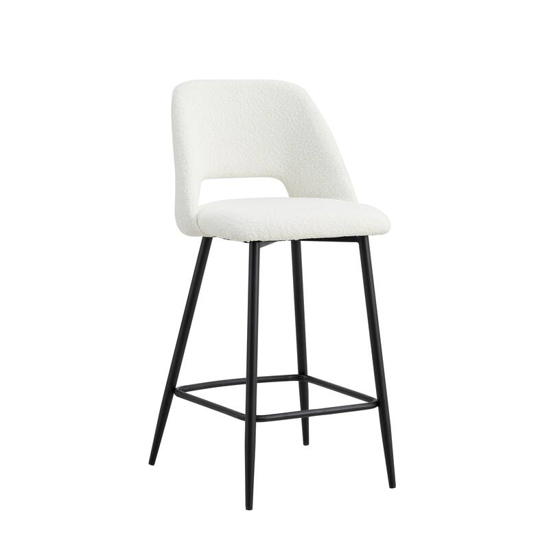 Bella Boucle Counter Stools (Set of 2)