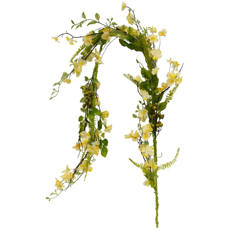 Clover Blossom Garland - Green