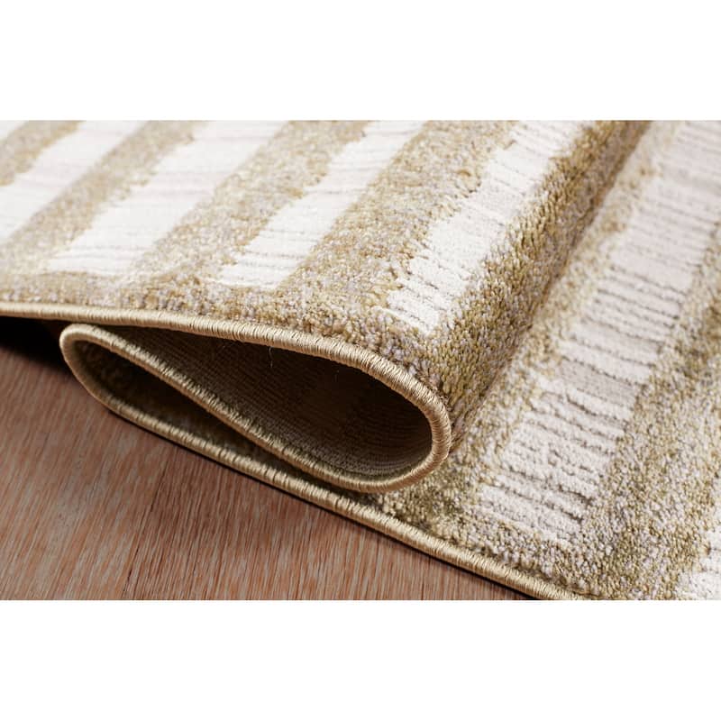 Terra by Obeetee Sahara Stripes Rug