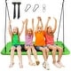 preview thumbnail 5 of 45, Goplus 700lb Giant 60'' Platform Tree Swing Outdoor w/ 2 Hanging - See details Green