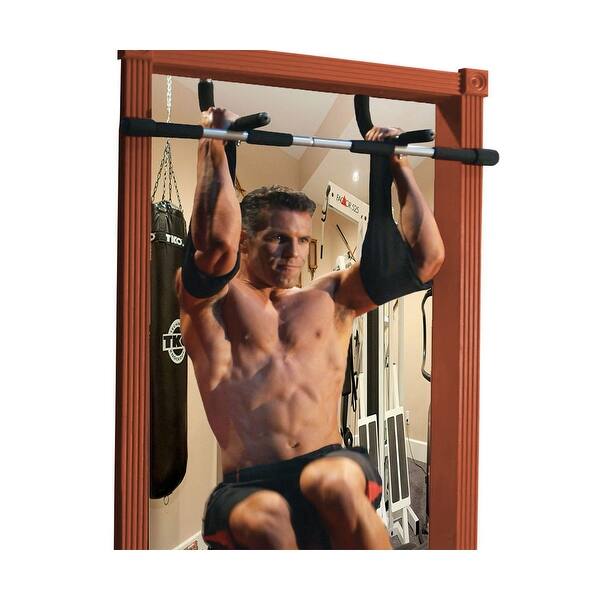 Shop Wacces Doorway Chin Up Sit Up Bar Ab Workout Gym Ab Strap