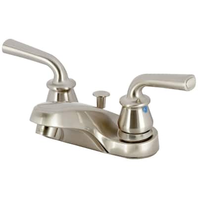 Kingston Brass KB25.RXL Restoration 1.2 GPM Centerset Bathroom Faucet